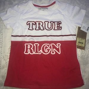 True Religion kid’s 100% cotton T-shirt